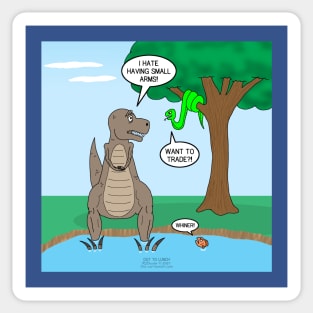 T-Rex Lament Sticker